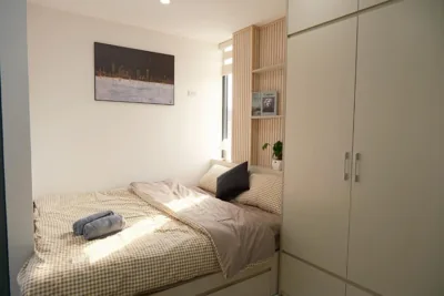Studio con balcone — The Little Hanoi - Gentle apartment - Super central